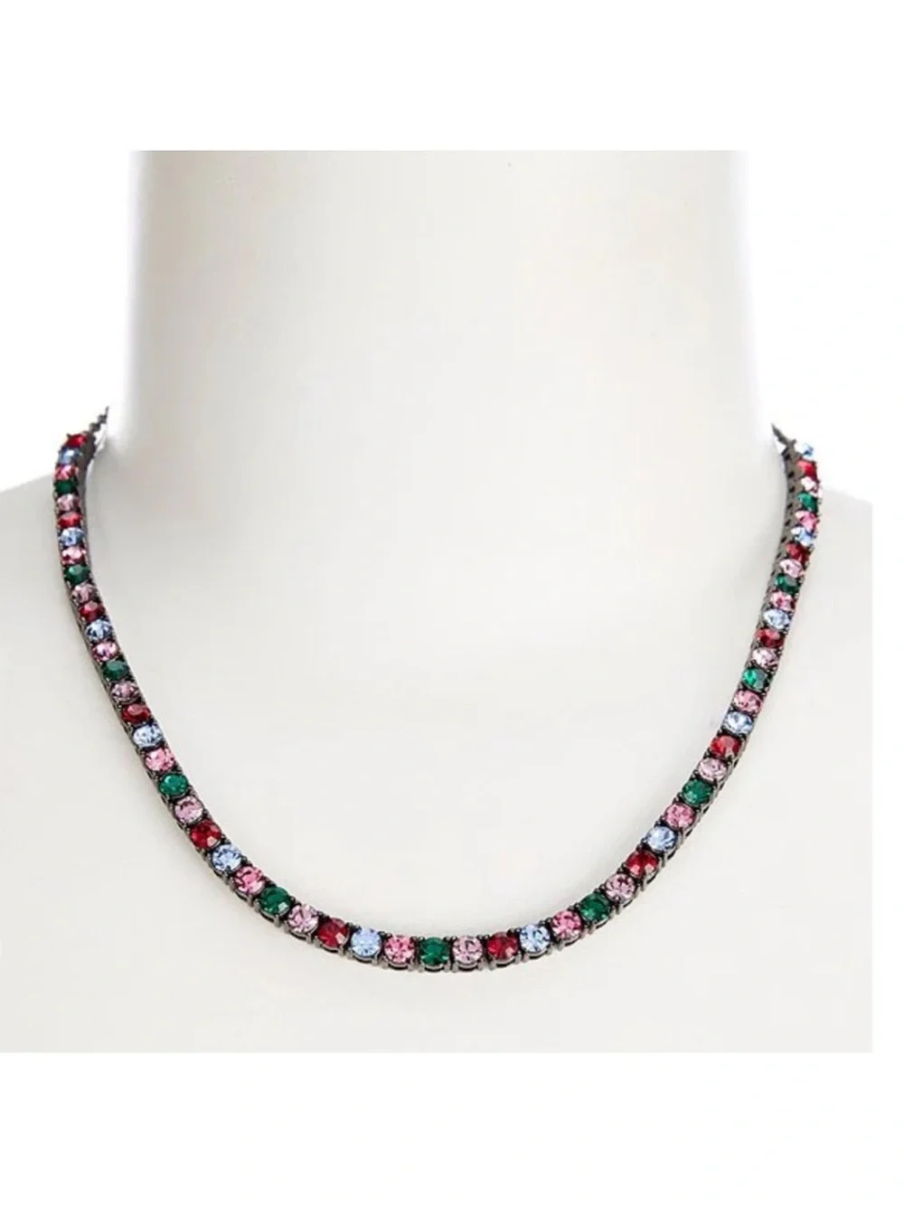 Kate Spade Multicolored Crystal Necklace